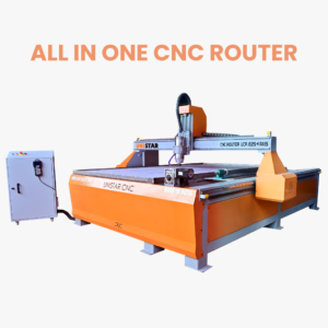 Multi-functional all-in-one CNC router machine by Unistar CNC Industries