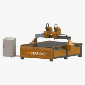 DOUBLE HEAD CNC Stone ROUTER​