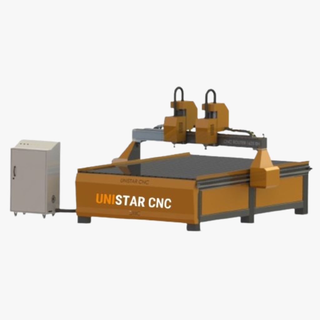 DOUBLE HEAD CNC ROUTER​