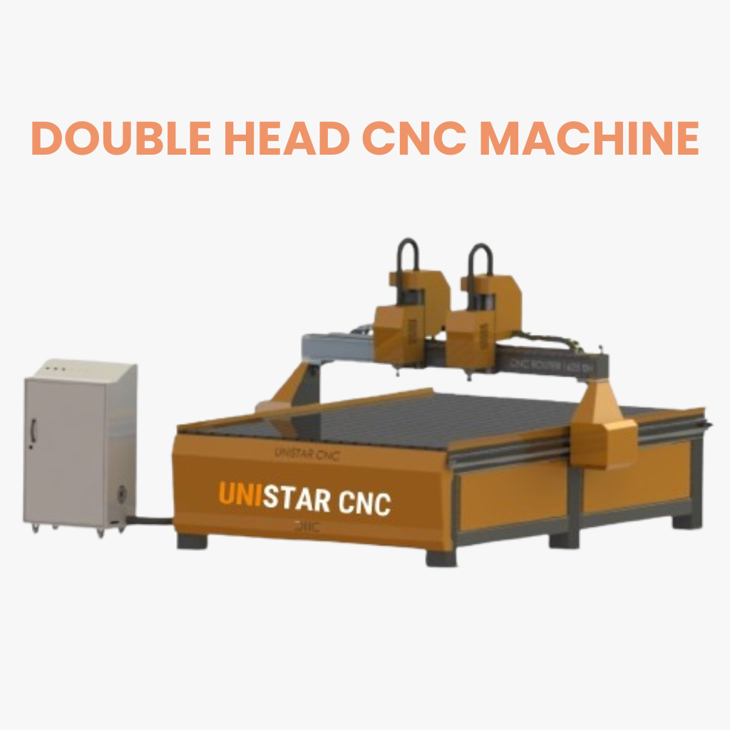 Double Head CNC Machine