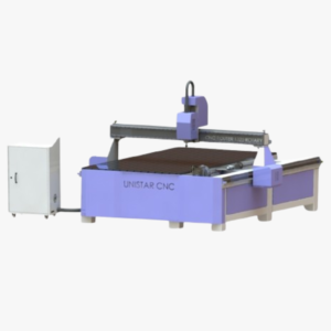 CNC ROUTER WITH ROTARY ATTACHMENT​