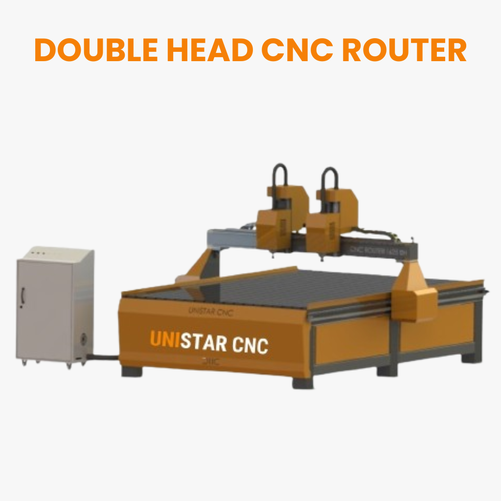 double head cnc router