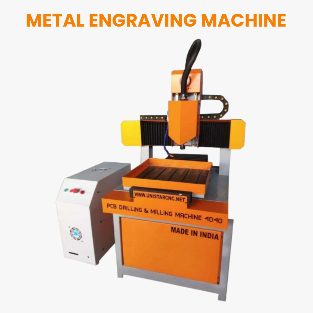 CNC Metal Engraving Machine