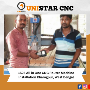 1525-All-in-One-CNC-Router-Machine-Installation-Kharagpur-West-Bengal