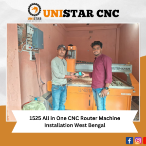 1525-All-in-One-CNC-Router-Machine-Installation-West-Bengal