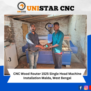 NC-Wood-Router-1525-Single-Head-Machine-Installation-Malda-west-Bengal