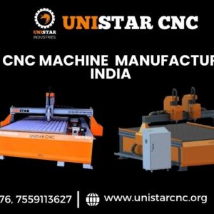 Top 5 CNC Machine Manufacturers in India