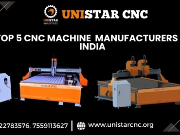 Top 5 CNC Machine Manufacturers in India