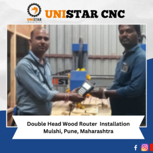 double-head-wood-router-installation-in-pune