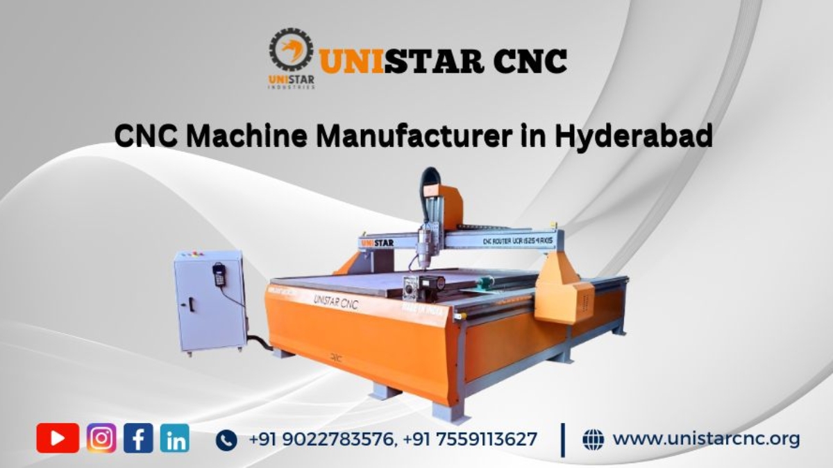 CNC Machine Manufacturer in Hyderabad