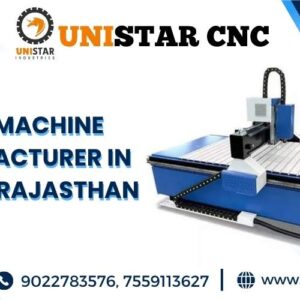 CNC Machine Manufacturer in Jaipur, Rajasthan