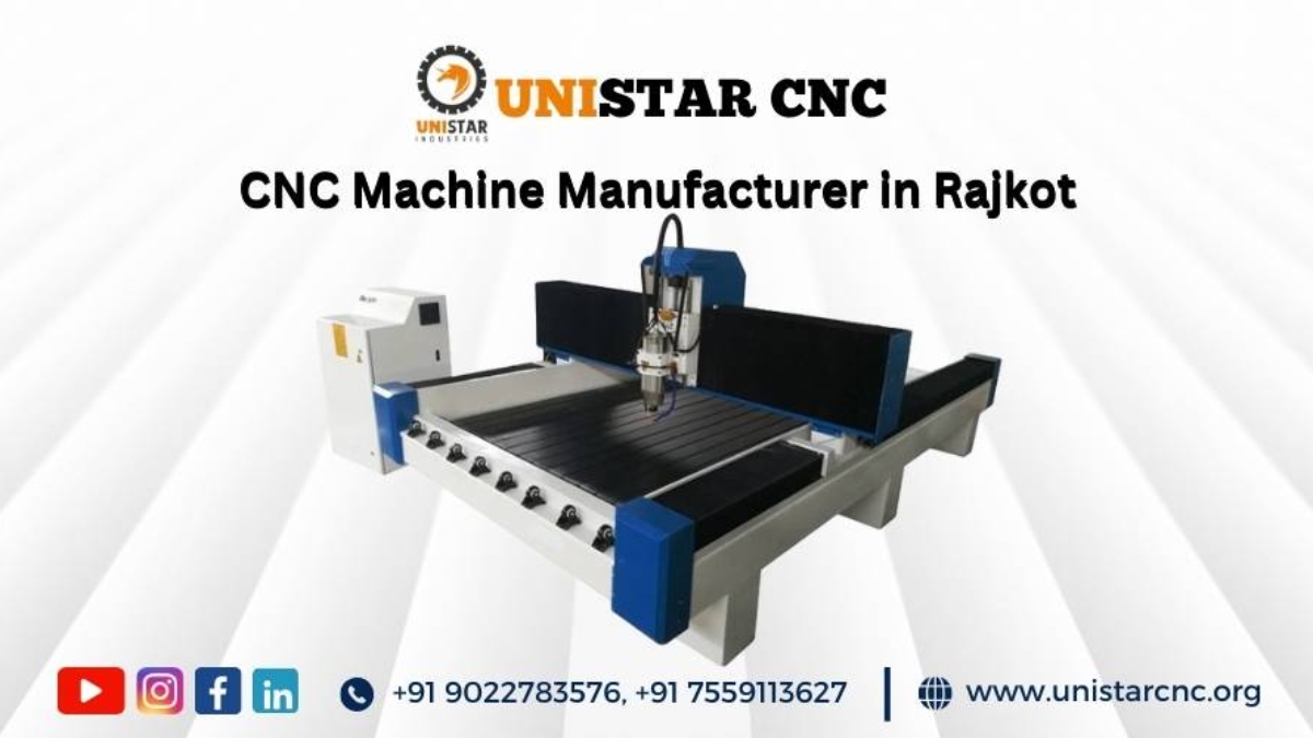 CNC Machine Manufacturer in Rajkot