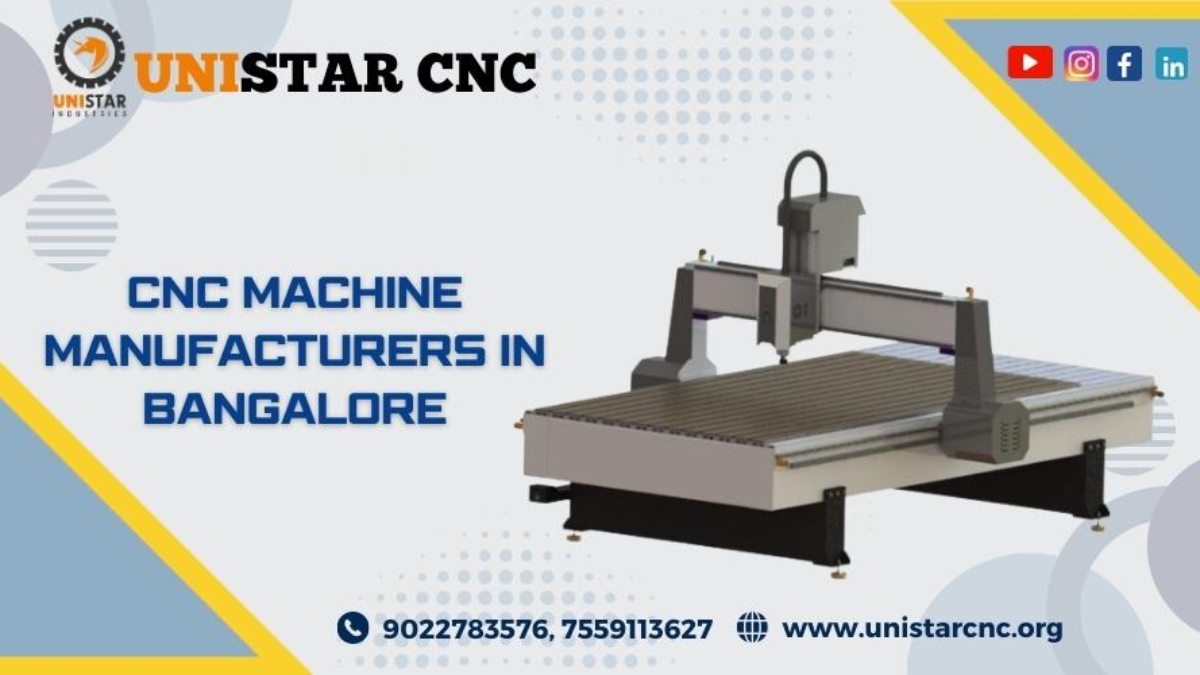 CNC Machine Manufacturers in Bangalore