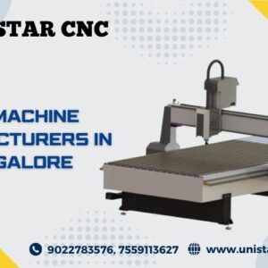 CNC Machine Manufacturers in Bangalore