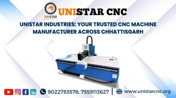 CNC Machine Manufacturers In Raipur