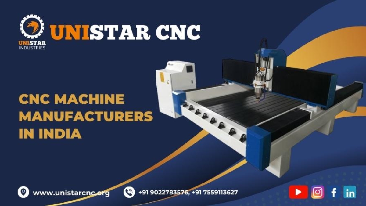 CNC Machine Manufacturers in India