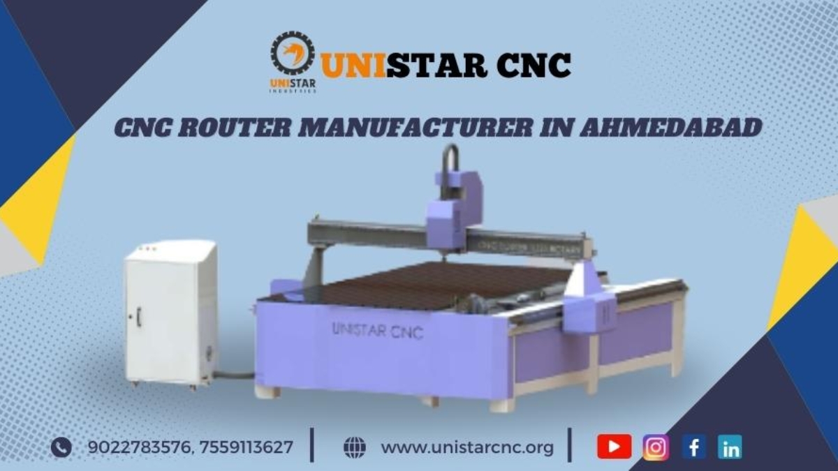 CNC Router Manufacturer in Ahmedabad Gujarat