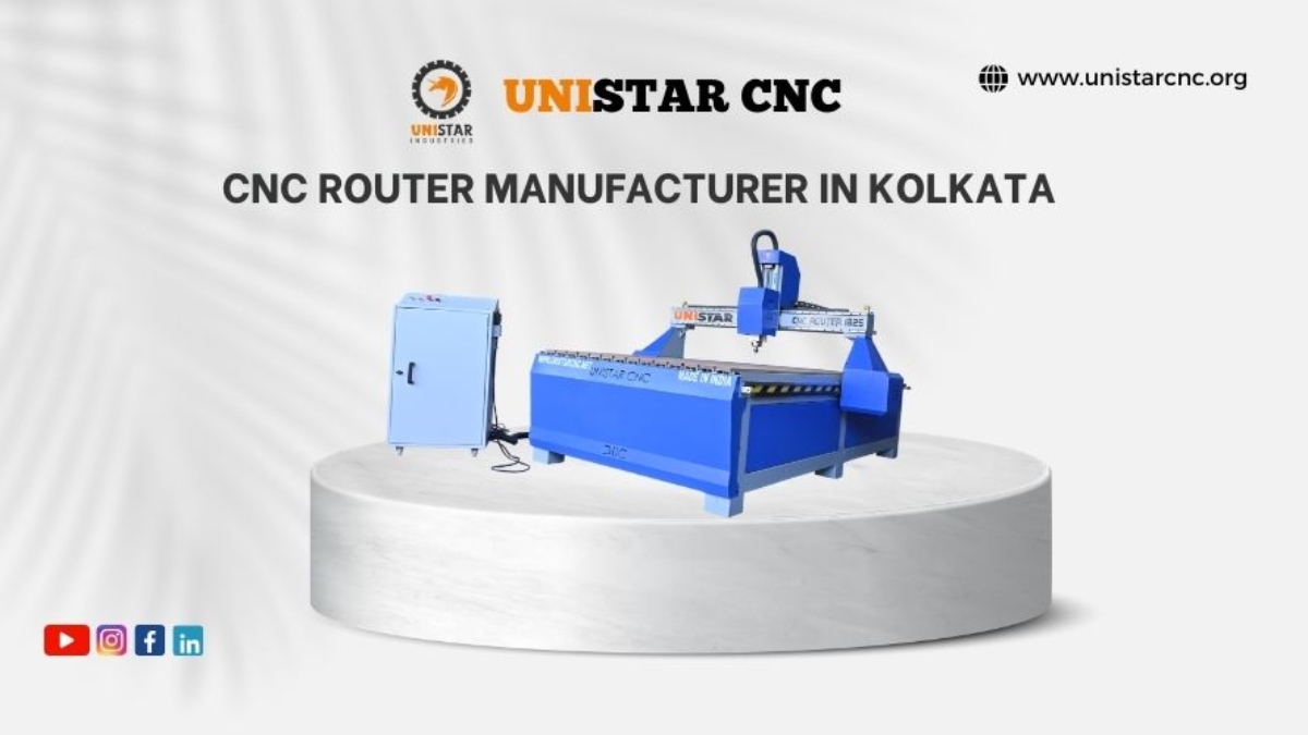 CNC Router Manufacturer in Kolkata west bengal