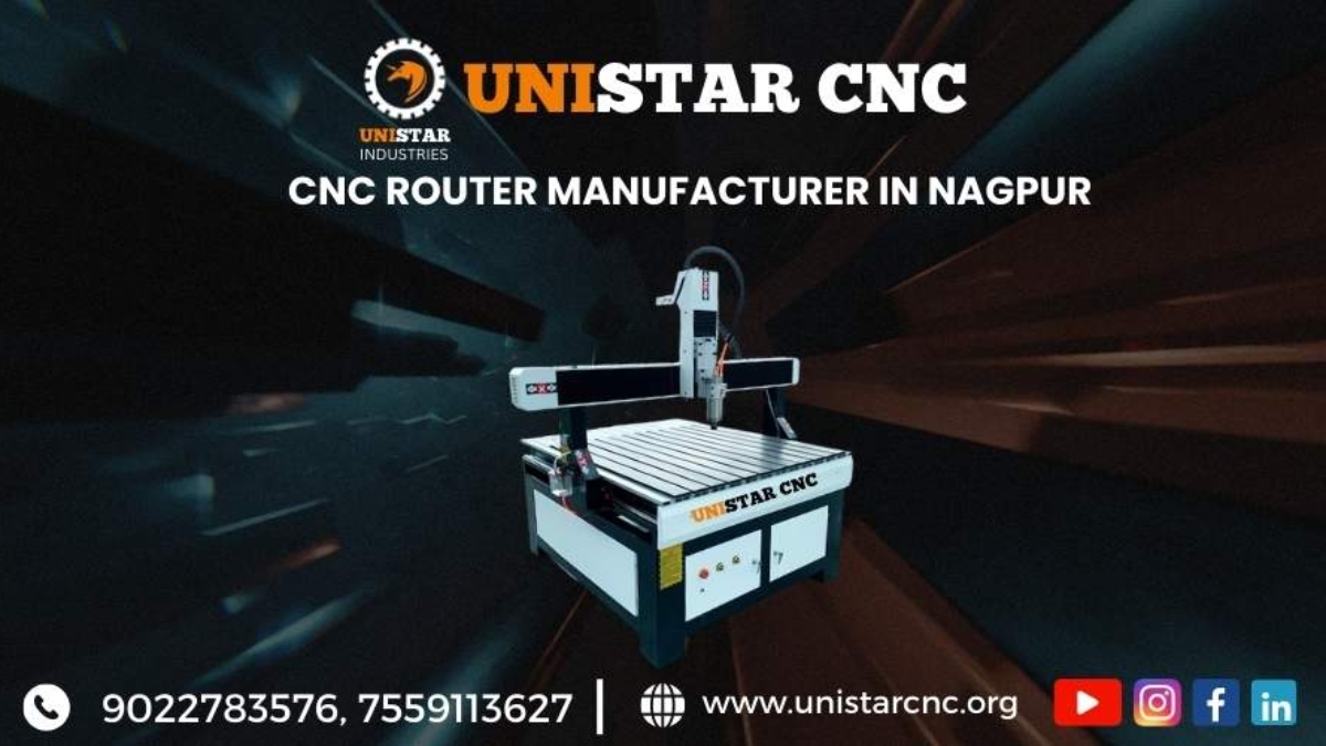 CNC Router Manufacturer in Nagpur