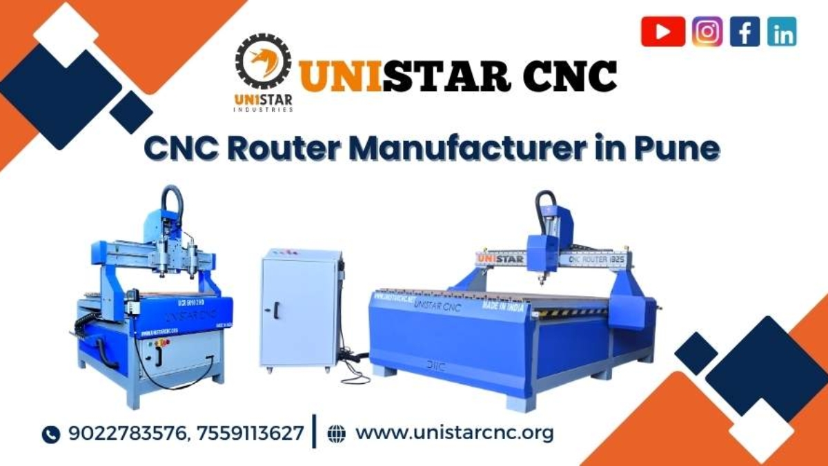 CNC Router Manufacturer in Pune