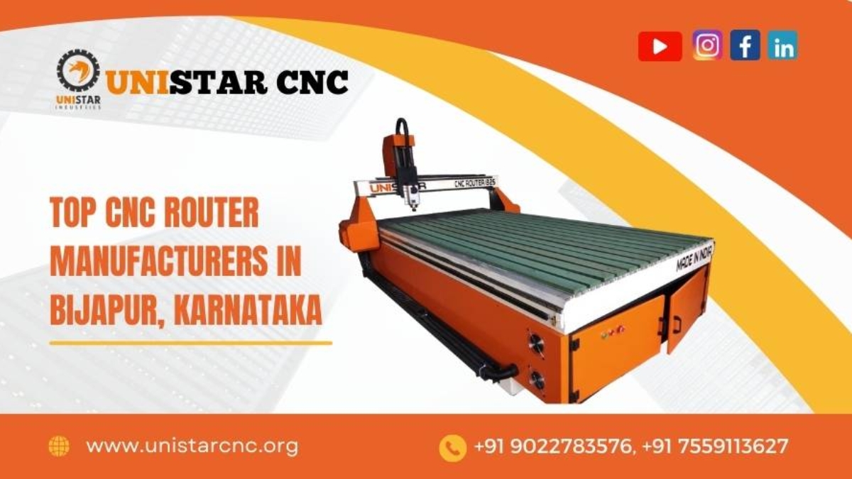 Top CNC Router Manufacturers in Bijapur, Karnataka