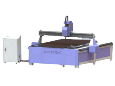 CNC Wood Router With Rotary