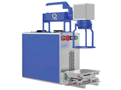 Fiber laser marking machine